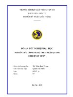 Thiết kế chế tạo máy thái sắn