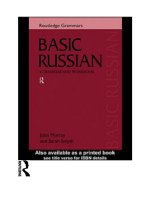 basic russian a grammar and workbook