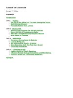 Lincoln on leadership (1992)