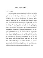 skkn một số kinh nghiệm  trong dạy học  sinh học lớp 9