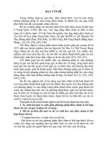 Nghiên cứu tác dụng của điện châm tê kết hợp thuốc hỗ trợ trong phẫu thuật bướu giáp lan toả nhiễm độc