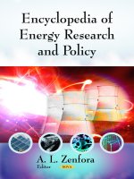 encyclopedia of energy research and policy