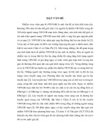 ĐÁNH GIÁ ĐÁP ỨNG TẠO KHÁNG THỂ ĐỐI VỚI VẮCXIN PHÒNG VIÊM GAN B Ở TRẺ CÓ MẸ MANG HBsAg