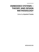 embedded systems - theory and design methodology