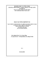 Quan điểm và định hướng về chính sách phát triển xã hội và quản lý phát triển xã hội trogn chiến lược kinh tế   xã hội giai đoạn 2011 2010