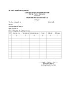 MẪU THÔNG BÁO KẾT QUẢ HỦY BIÊN LAI pot