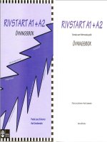 rivstart a1+a2 övningsbok