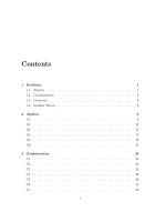 Toán Olympic quốc tế 2001 Tiếng Anh