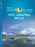 Diễn biến chất lượng môi trường năm 2003