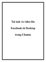 Tải ảnh và video lên Facebook từ Desktop trong Ubuntu ppt