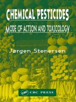 stenersen - chemical pesticides - mode of action and toxicology (crc, 2004)