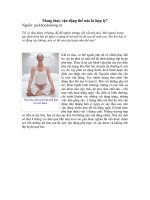 Mang thai, vận động thế nào là hợp lý