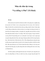 Màu sắc dân tộc trong “Vợ chồng A Phủ” (Tô Hoài) docx