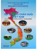 Tập bản đồ chăn nuôi việt nam