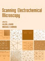 scanning electrochemical microscopy