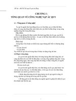 Đồ án  thiết kế bộ nạp ắc qui tự động