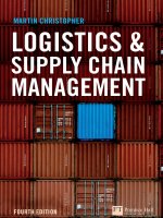 LOGISTICS & SUPPLY CHAIN MANAGEMENT