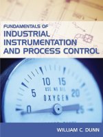 fundamentals of industrial instrumentation and process control