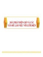 Máy phát điện gió