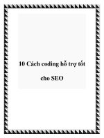 10 Cách coding hỗ trợ tốt cho SEO pdf