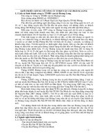 tìm hiểu về công ty TNHH vận tải hoàng long