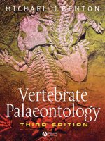 vertebrate paleontology third edition