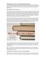 Những thiếu sót mà các nhà khởi nghiệp Việt hay mắc phải potx