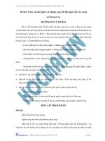 Nghị luận xã hội - Đề bài: Trước cái đói nghèo và những cuộc đời bất hạnh vẫn còn trong xã hội nước ta pptx