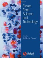 evans - frozen food science and technology (blackwell, 2008)