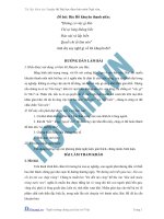 Nghị luận xã hội - Đề bài: Bác Hồ khuyên thanh niên pdf