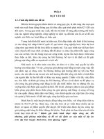 Mặc định đánh giá tình hình thực hiện công tác bồi thường, giải phóng mặt bằng và bố trí tái định cư của một số dự án trên địa bàn huyện bình sơn, tỉnh quảng ngãi