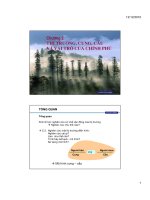 Thị trường cung cầu và vai trò của chính phủ pot