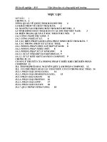 Đồ án Công nghệ chế biến phân sẽ đi vào thiết kế một hệ thống xử lý rác thành phân vi sinh