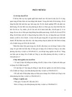 Nâng cao hiệu quả sử dụng vốn cố định tại công ty sửa chữa phương tiện thủy và dịch vụ VINAWACO 3