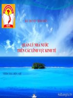 slide chức năng của kinh tế đối ngoại