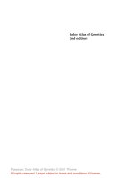 color atlas of genetics, 2nd ed - eberhard passarge