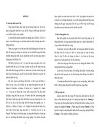 Tổng hợp bền vững tối ưu hệ thống điều khiển số đối tượng bất định