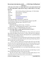 TỔNG QUAN VỀ CÔNG TY TNHH THIẾT KẾ VÀ XÂY DỰNG BÁCH NAM