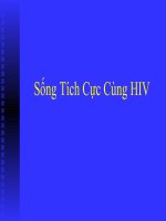 Sống Tích Cực Cùng HIV potx