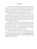 một số giải pháp nhằm tăng cường thu hút vốn đầu tư trực tiếp nước ngoài để phát triển khu công nghiệp, khu chế xuất ở việt nam