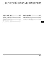 chương 10: Cấu tạo bộ côn xe máy SHI 125/150