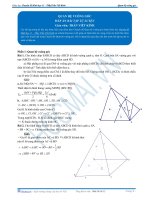 Quan hệ vuông góc trong không gian