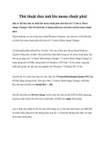 Thủ thuật đưa ảnh lên menu chuột phải ppt