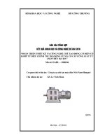 Hoàn thiện thiết kế và công nghệ chế tạo động cơ điện có khớp từ điều chỉnh tốc độ (động cơ VS) có cấp công suất tử 1,5 kw đến 18,5 kw