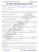 PHƯƠNG PHÁP TỌA ĐỘ KHÔNG GIAN