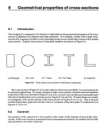 GEOMETRIC PROPERTIES OF CROSS SECTION