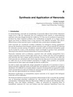 ZnO nanorods synthesis, characterization and applications 31039