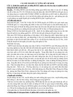 GIÁO TRÌNH MÔN TƯ TƯỞNG HỒ CHÍ MINH