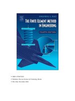 finite element method in engineering s.s. rao