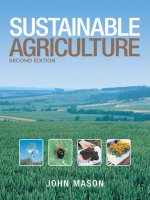 sustainable agriculture 2nd edition